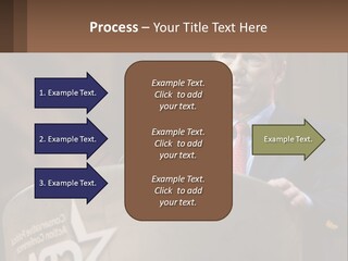 Heat Unit Switch PowerPoint Template