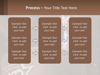 Heat Unit Switch PowerPoint Template