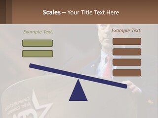 Heat Unit Switch PowerPoint Template