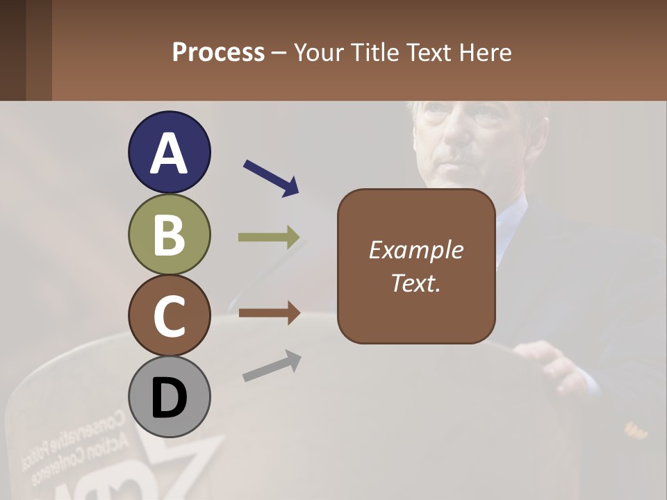Heat Unit Switch PowerPoint Template