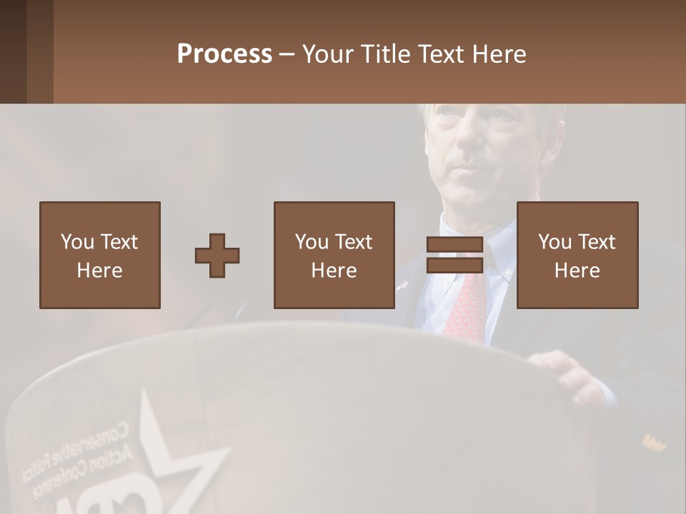 Heat Unit Switch PowerPoint Template