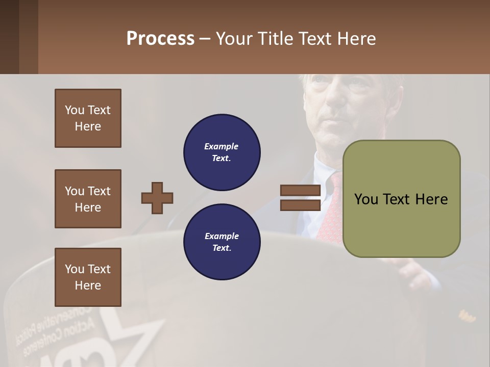 Heat Unit Switch PowerPoint Template
