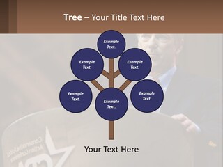 Heat Unit Switch PowerPoint Template