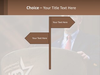 Heat Unit Switch PowerPoint Template
