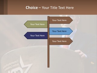 Heat Unit Switch PowerPoint Template