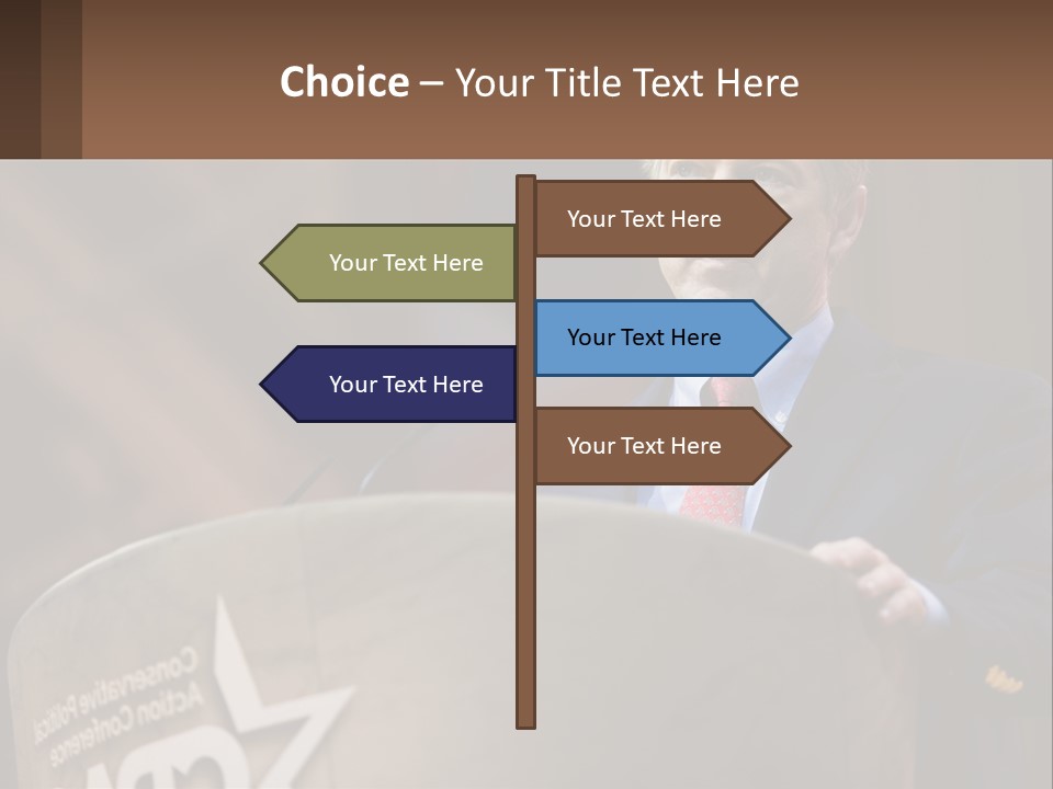 Heat Unit Switch PowerPoint Template