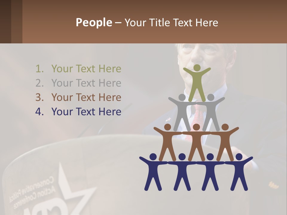 Heat Unit Switch PowerPoint Template