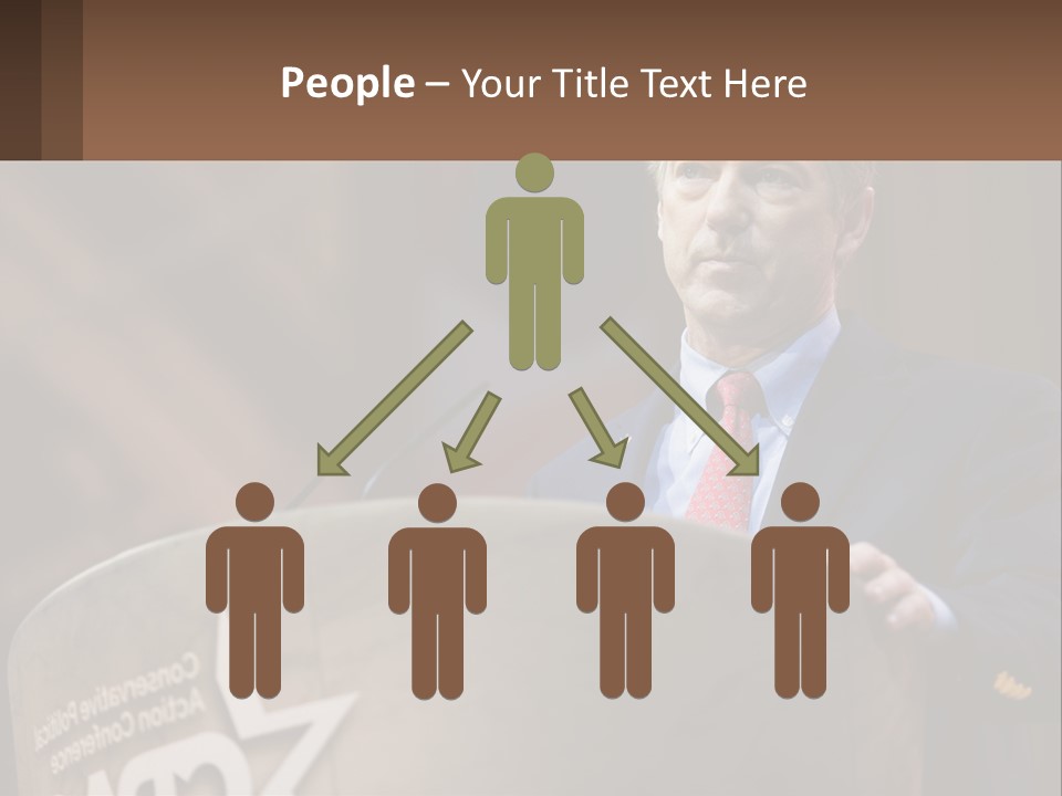 Heat Unit Switch PowerPoint Template