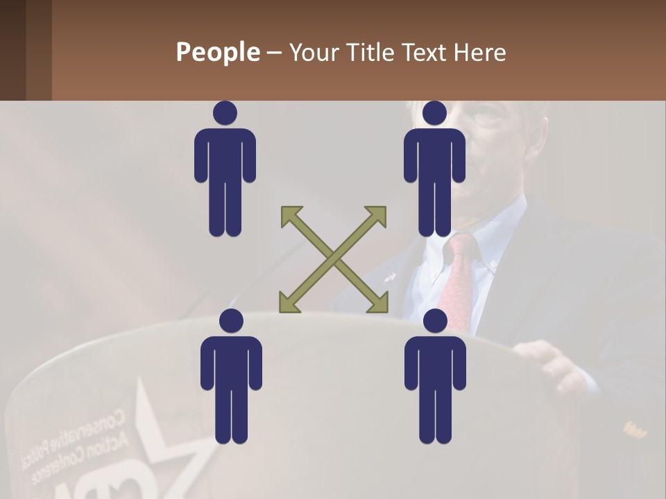 Heat Unit Switch PowerPoint Template