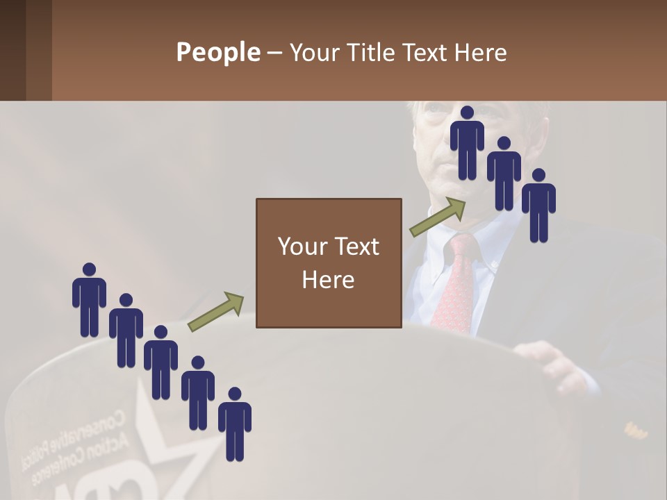 Heat Unit Switch PowerPoint Template