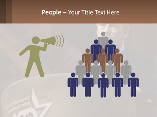 Heat Unit Switch PowerPoint Template
