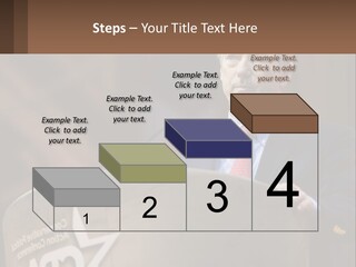 Heat Unit Switch PowerPoint Template