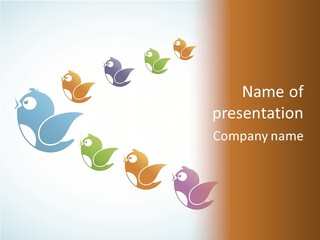 Cooling Remote Climate PowerPoint Template