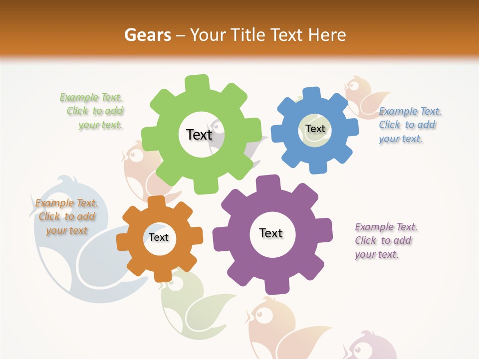 Cooling Remote Climate PowerPoint Template