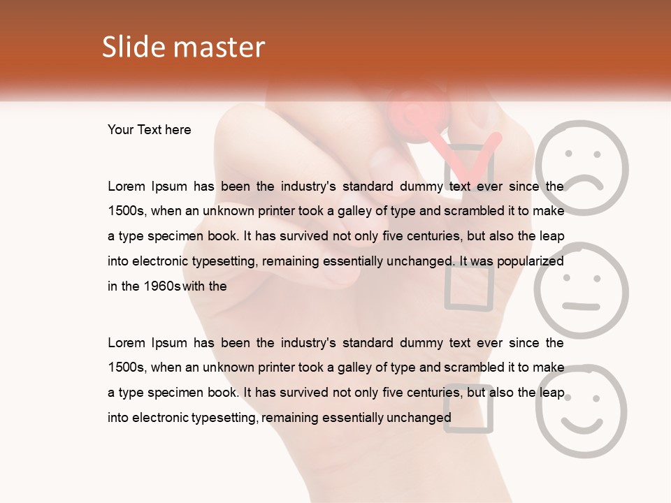 Condition Power Temperature PowerPoint Template