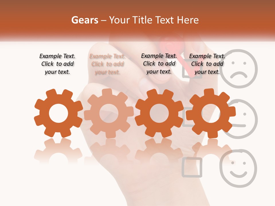 Condition Power Temperature PowerPoint Template