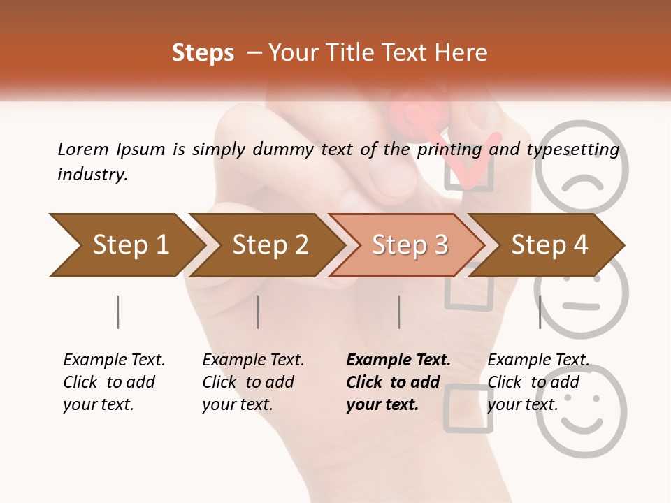 Condition Power Temperature PowerPoint Template