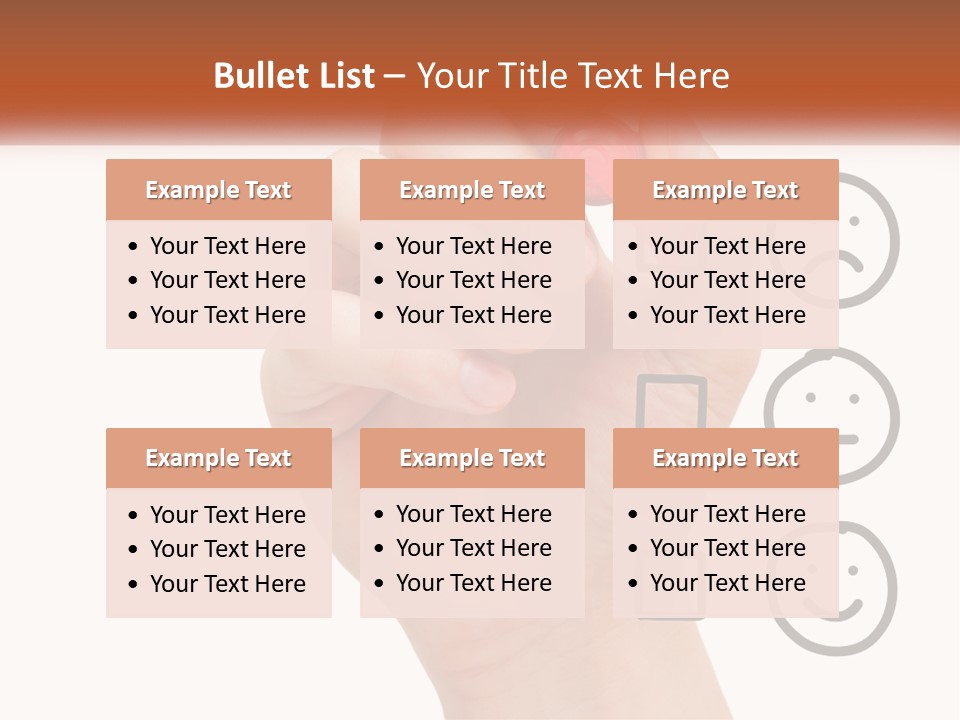 Condition Power Temperature PowerPoint Template