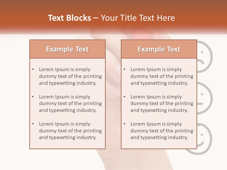 Condition Power Temperature PowerPoint Template