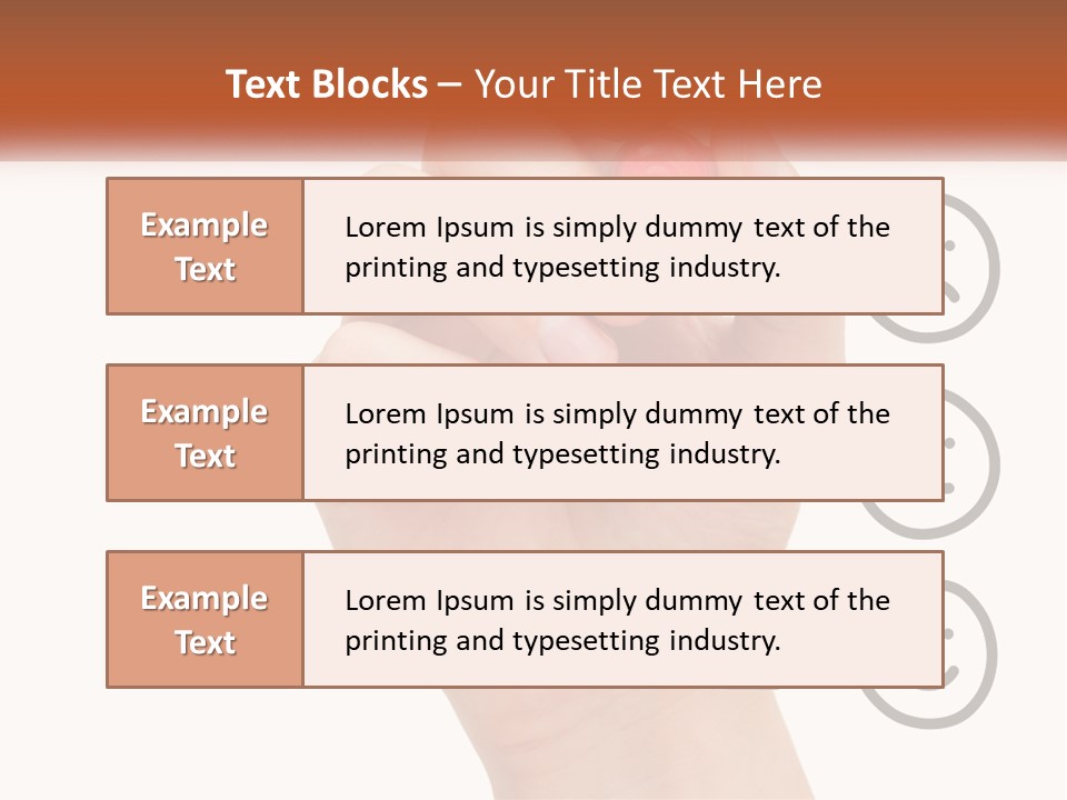 Condition Power Temperature PowerPoint Template