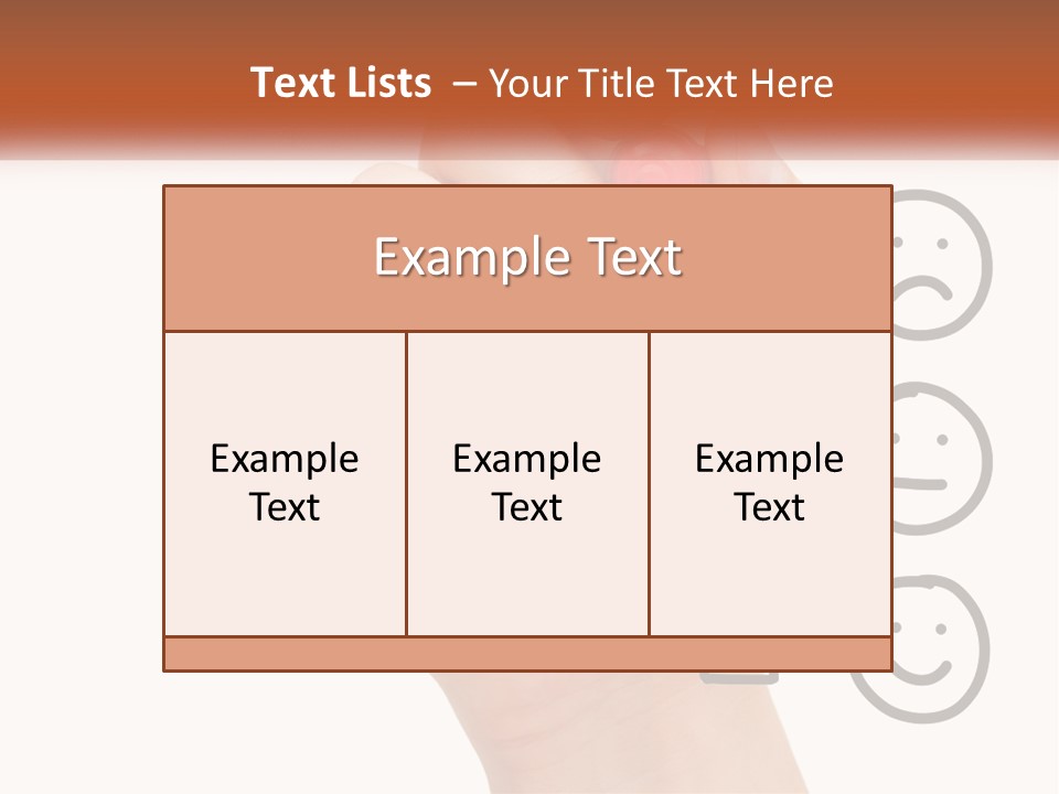 Condition Power Temperature PowerPoint Template