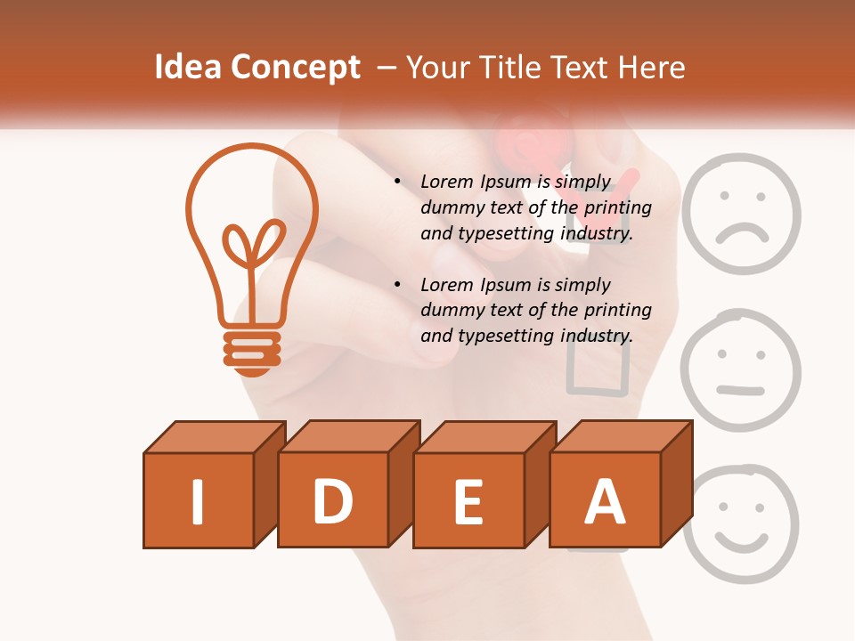 Condition Power Temperature PowerPoint Template