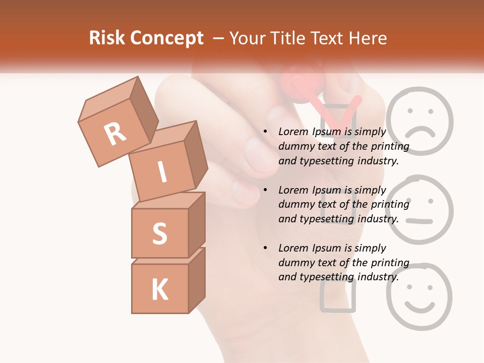 Condition Power Temperature PowerPoint Template