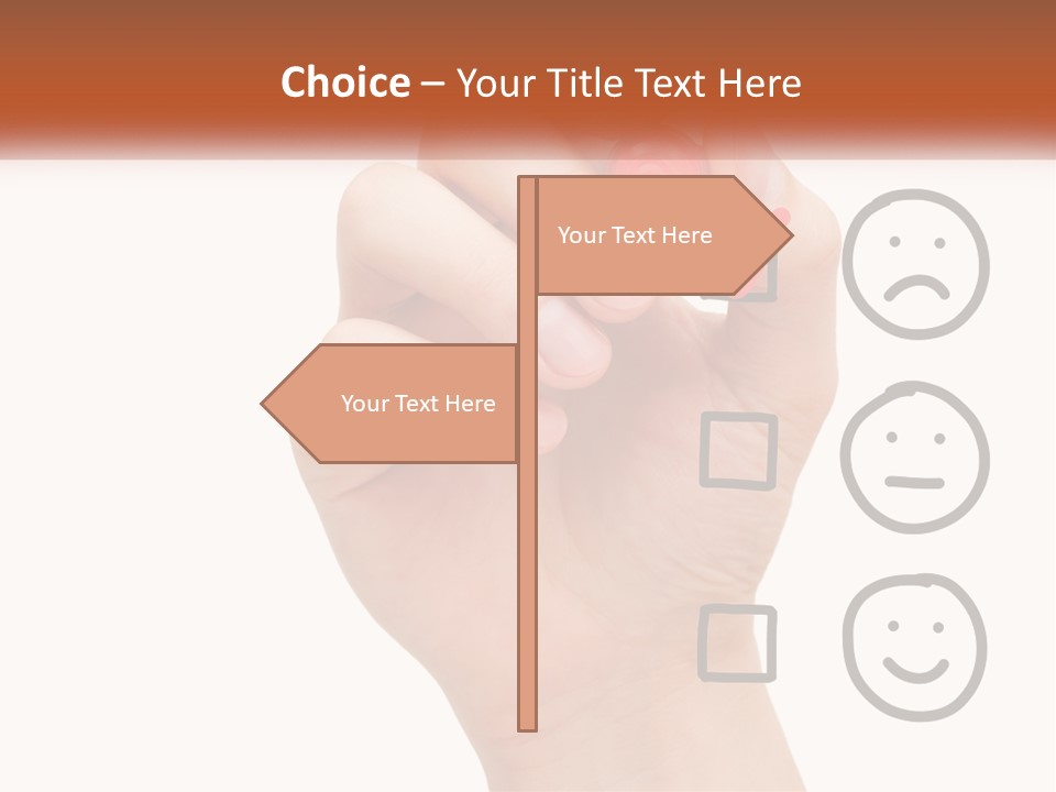 Condition Power Temperature PowerPoint Template
