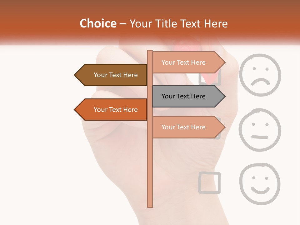 Condition Power Temperature PowerPoint Template