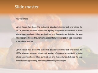 Industry Equipment Heat PowerPoint Template