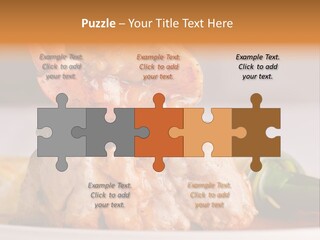 Industry Equipment Heat PowerPoint Template