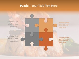 Industry Equipment Heat PowerPoint Template