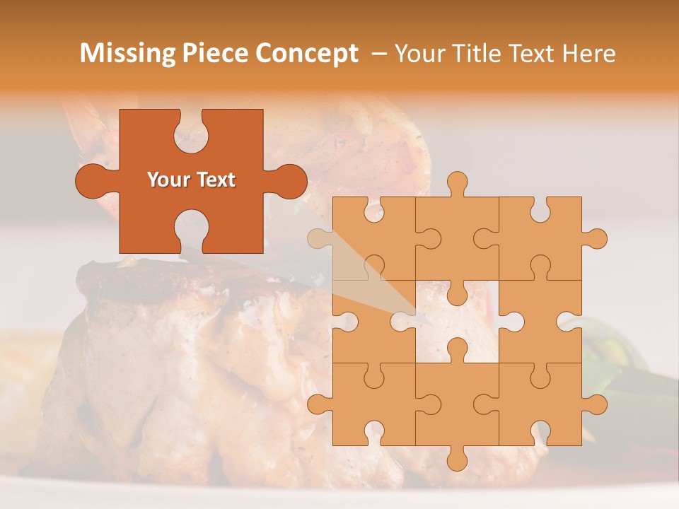 Industry Equipment Heat PowerPoint Template