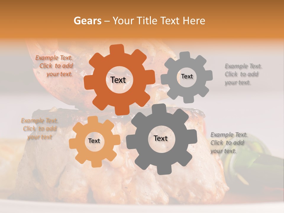 Industry Equipment Heat PowerPoint Template