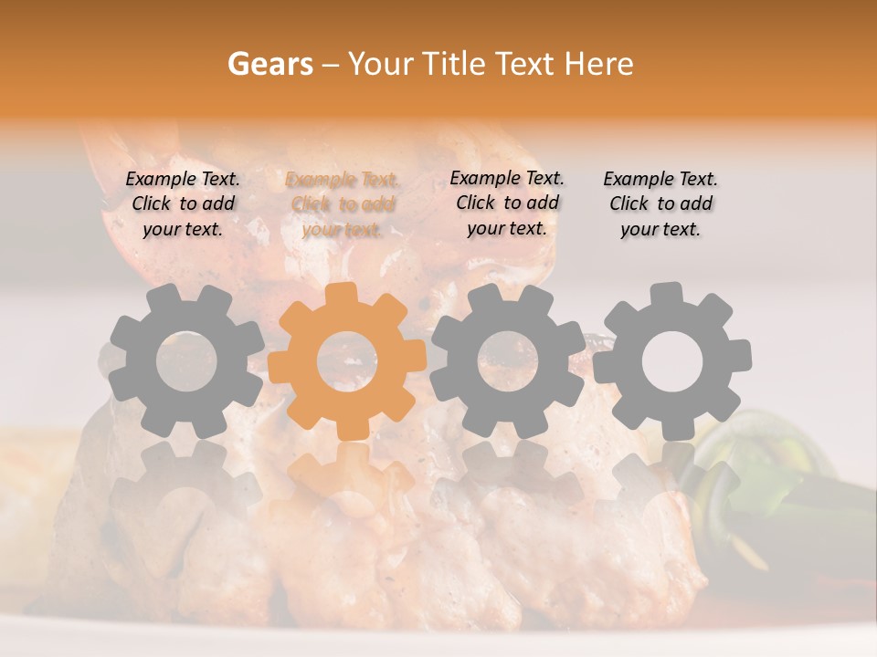 Industry Equipment Heat PowerPoint Template