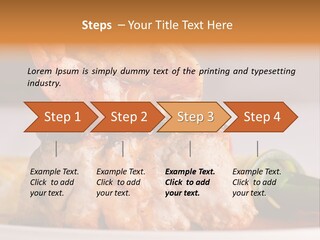 Industry Equipment Heat PowerPoint Template