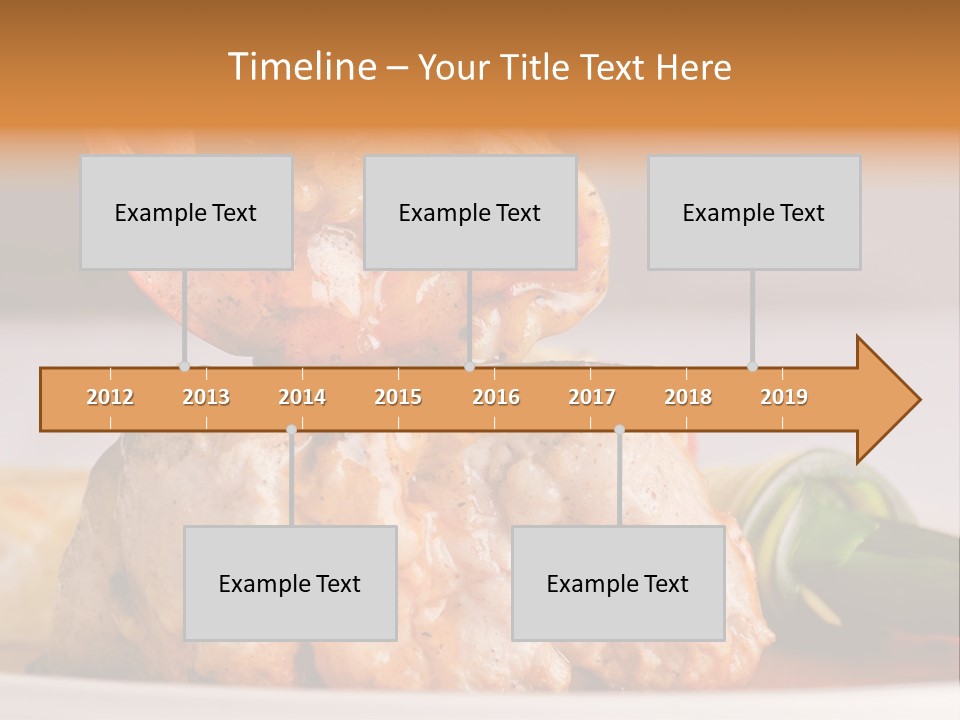 Industry Equipment Heat PowerPoint Template