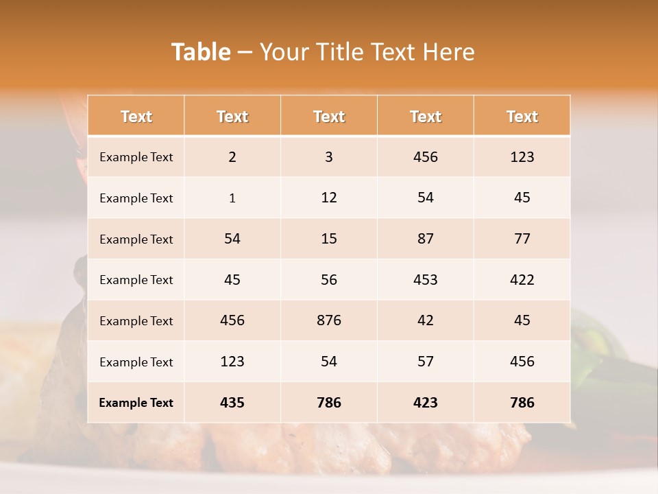Industry Equipment Heat PowerPoint Template