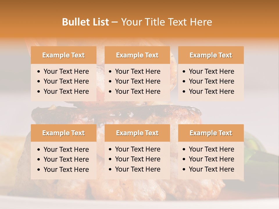 Industry Equipment Heat PowerPoint Template