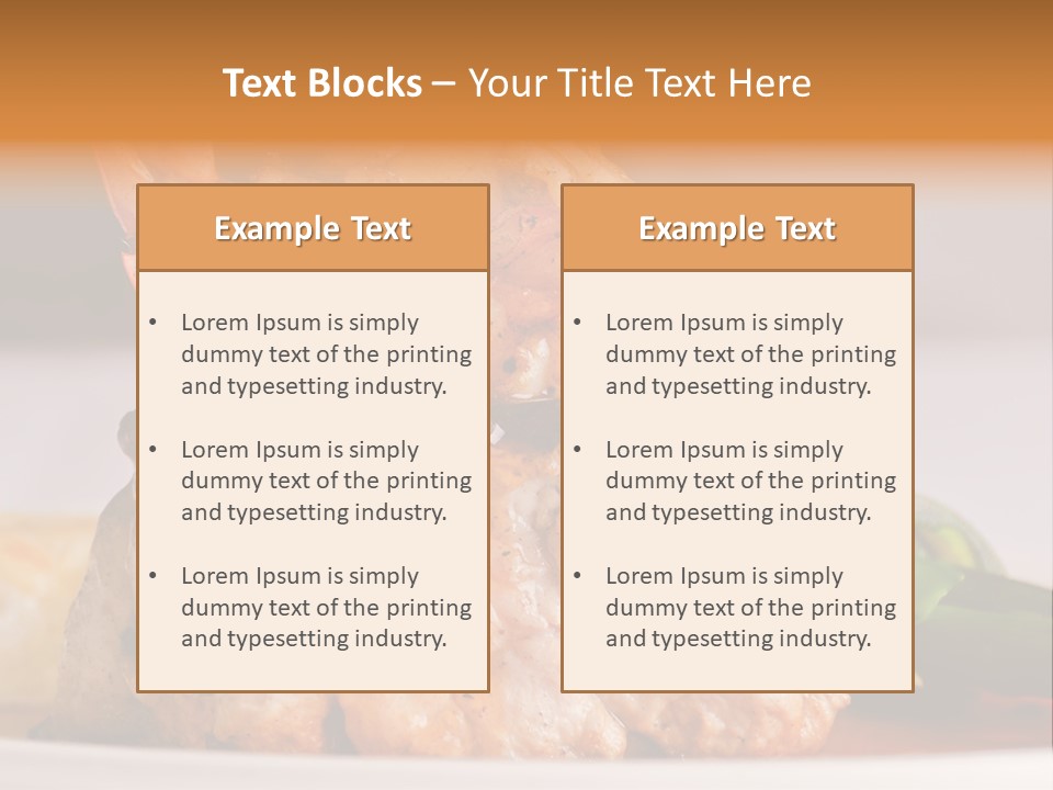 Industry Equipment Heat PowerPoint Template