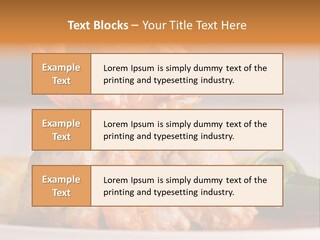 Industry Equipment Heat PowerPoint Template