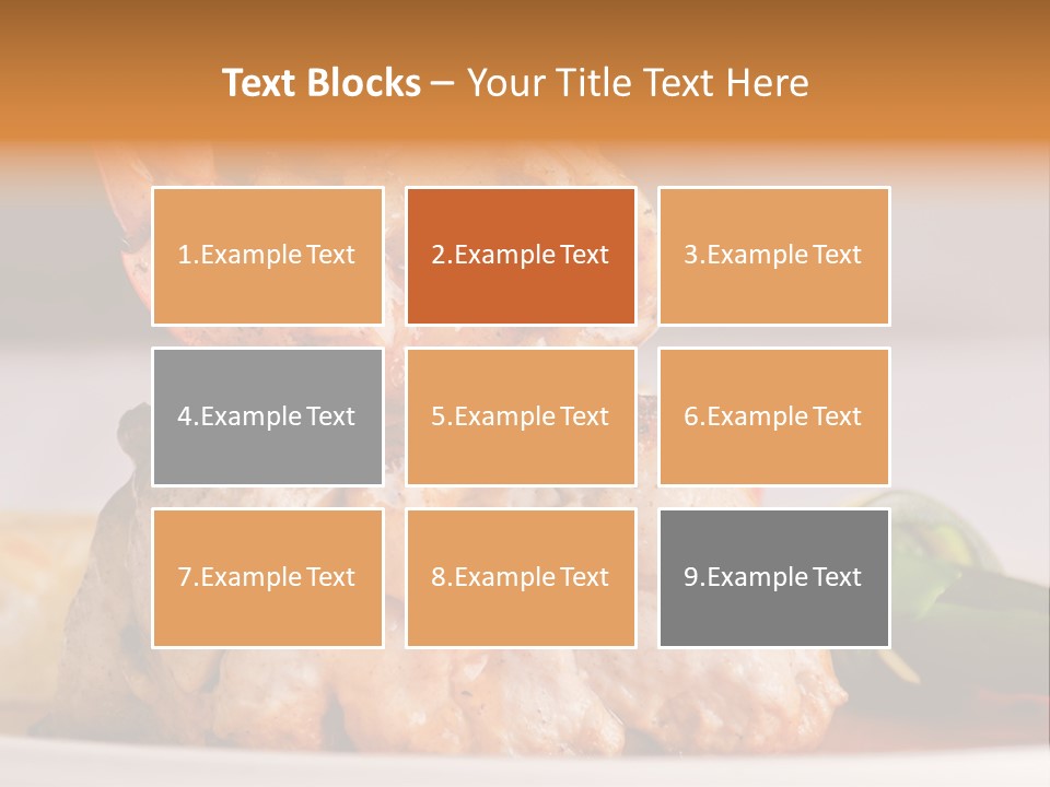Industry Equipment Heat PowerPoint Template