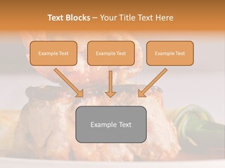 Industry Equipment Heat PowerPoint Template