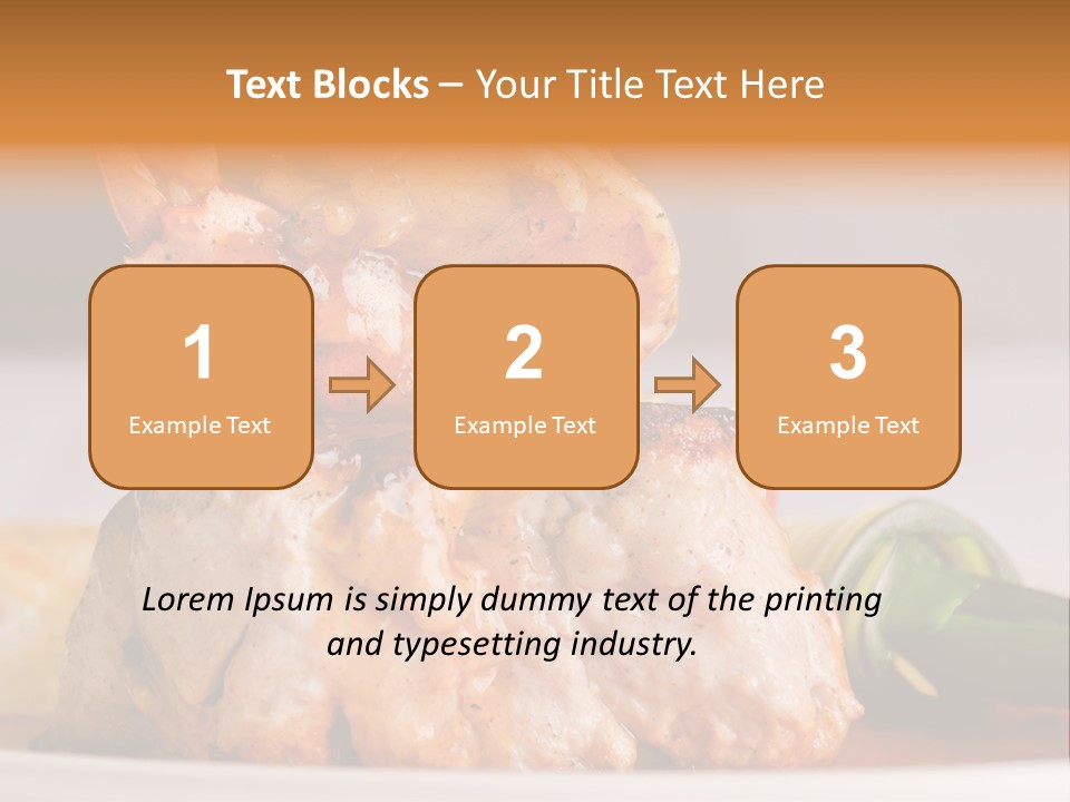 Industry Equipment Heat PowerPoint Template