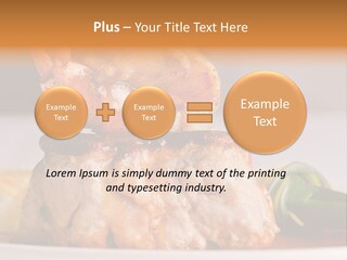 Industry Equipment Heat PowerPoint Template