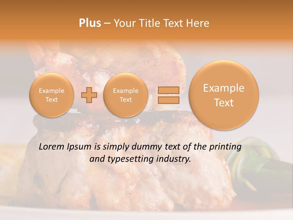 Industry Equipment Heat PowerPoint Template