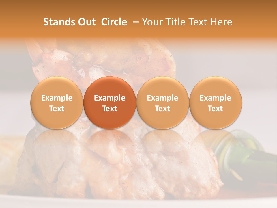 Industry Equipment Heat PowerPoint Template