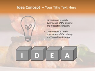 Industry Equipment Heat PowerPoint Template