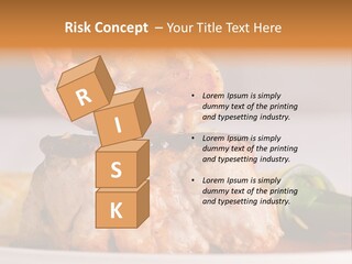 Industry Equipment Heat PowerPoint Template