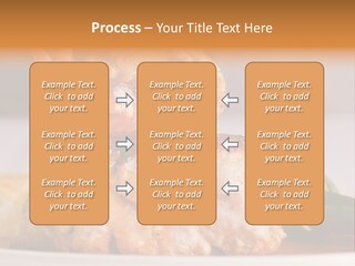 Industry Equipment Heat PowerPoint Template